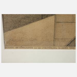 Adam Gutjahr, Dresden vor der Zerstörung 1945