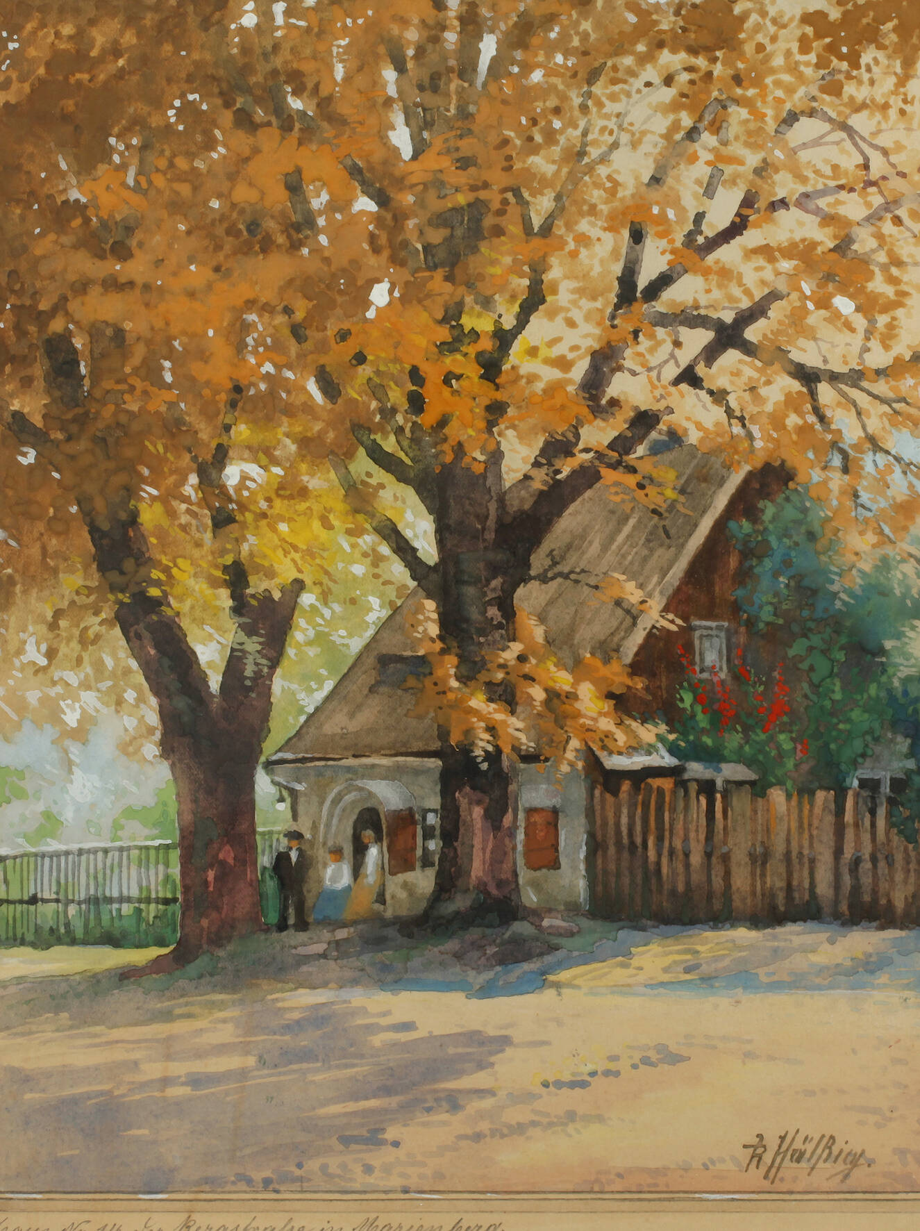 R. Hälßig, Partie in Marienberg