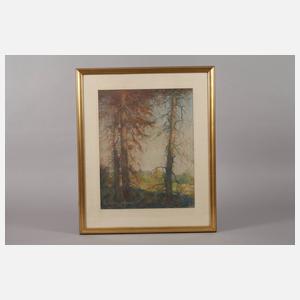 Karl Ernst Hänsel, Am Waldrand