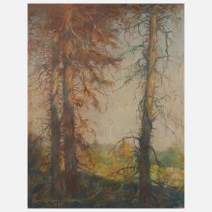 Karl Ernst Hänsel, Am Waldrand