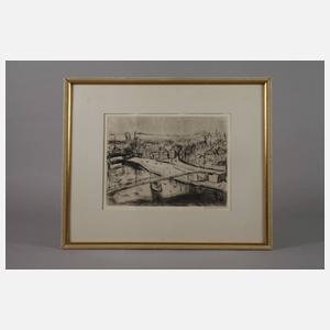 Prof. Ernst Hassebrauk, Meißner Brücken