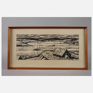 Johannes Hegner, "An der Talsperre Pöhl"