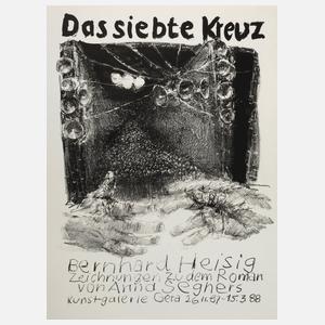 Prof. Bernhard Heisig, zu "Das siebte Kreuz"
