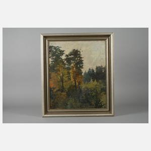 Artur Henne, Waldlandschaft