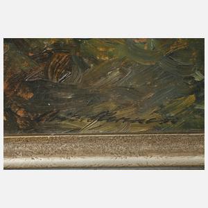 Artur Henne, Waldlandschaft