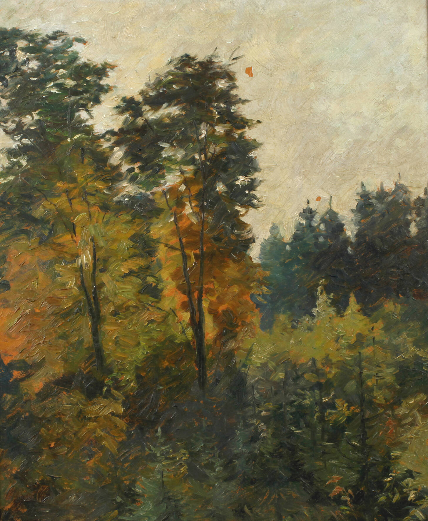 Artur Henne, Waldlandschaft