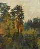 Artur Henne, Waldlandschaft