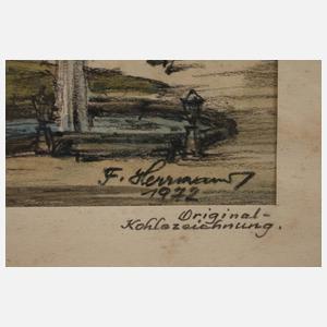 F. Herrmann, Dresden Zwinger