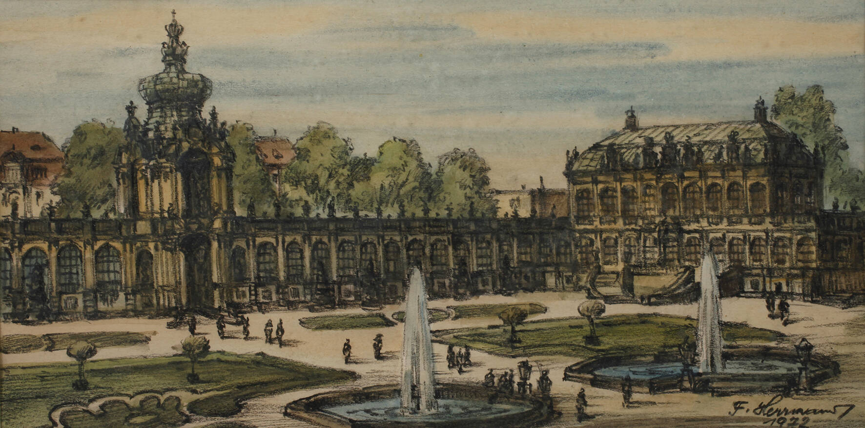 F. Herrmann, Dresden Zwinger