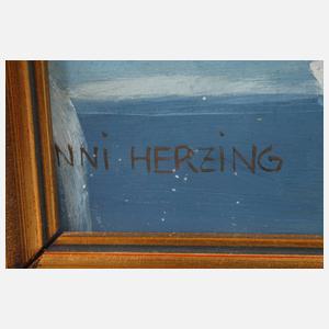 Minni Herzing, Herbstblumen