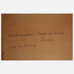 Minni Herzing, Herbstblumen