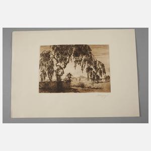 Minni Herzing, Große Landschaft