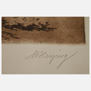 Minni Herzing, Große Landschaft