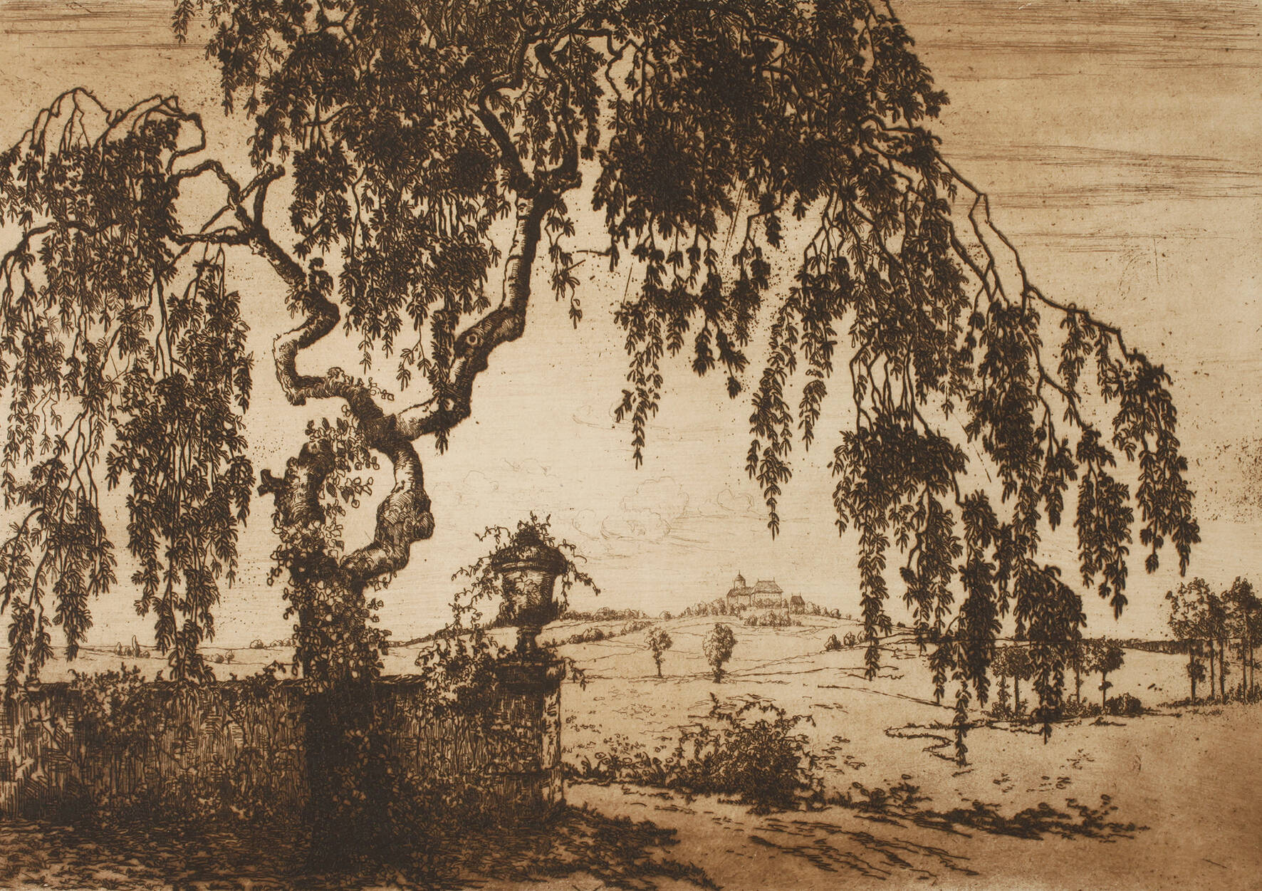 Minni Herzing, Große Landschaft