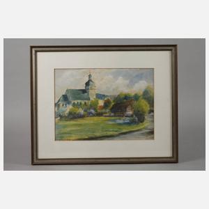 W. Kaiser, Ansicht von Kürbitz