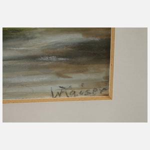 W. Kaiser, Ansicht von Kürbitz