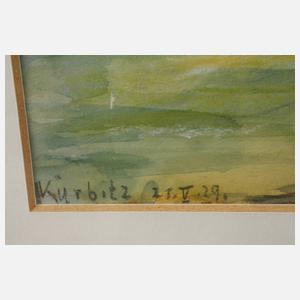 W. Kaiser, Ansicht von Kürbitz