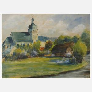 W. Kaiser, Ansicht von Kürbitz