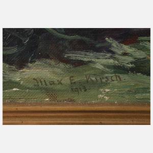 Max E. Kirsch, Am Flussufer