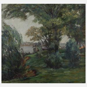 Max E. Kirsch, Am Flussufer