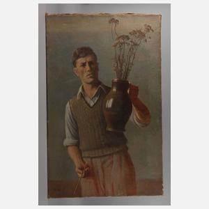 Rolf Krause, "Der Maler"