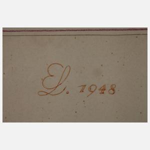 Erich Lindenau, Wiesenblumen