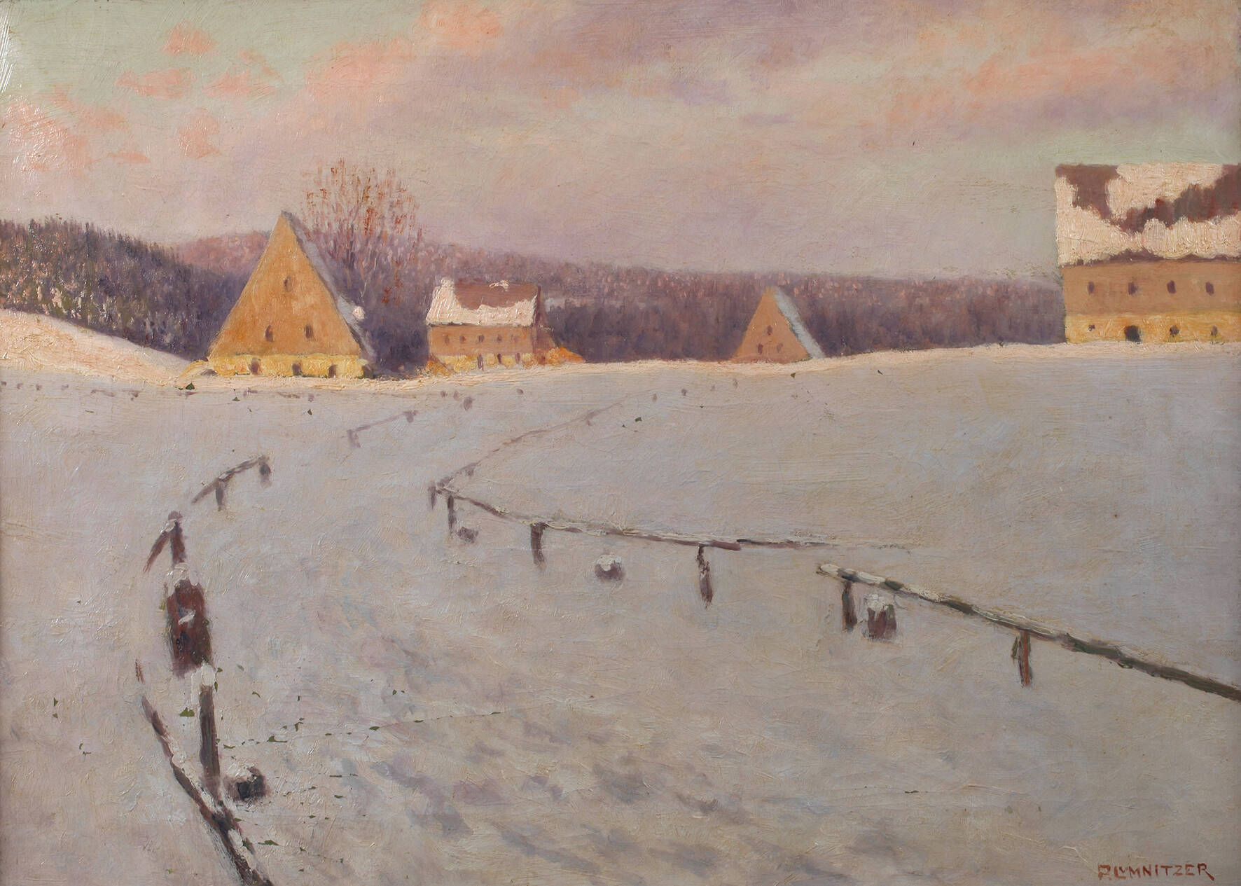 Paul Lumnitzer, "Abendschein"