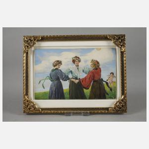 Alfred Mailick, Mädchenreigen