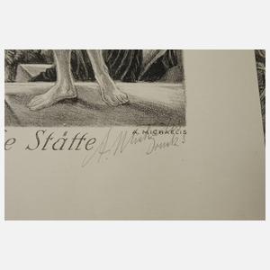 Arthur Michaelis, Konvolut Grafik