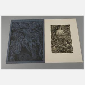 Arthur Michaelis, Konvolut Grafik