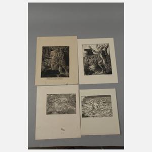 Arthur Michaelis, Konvolut Grafik