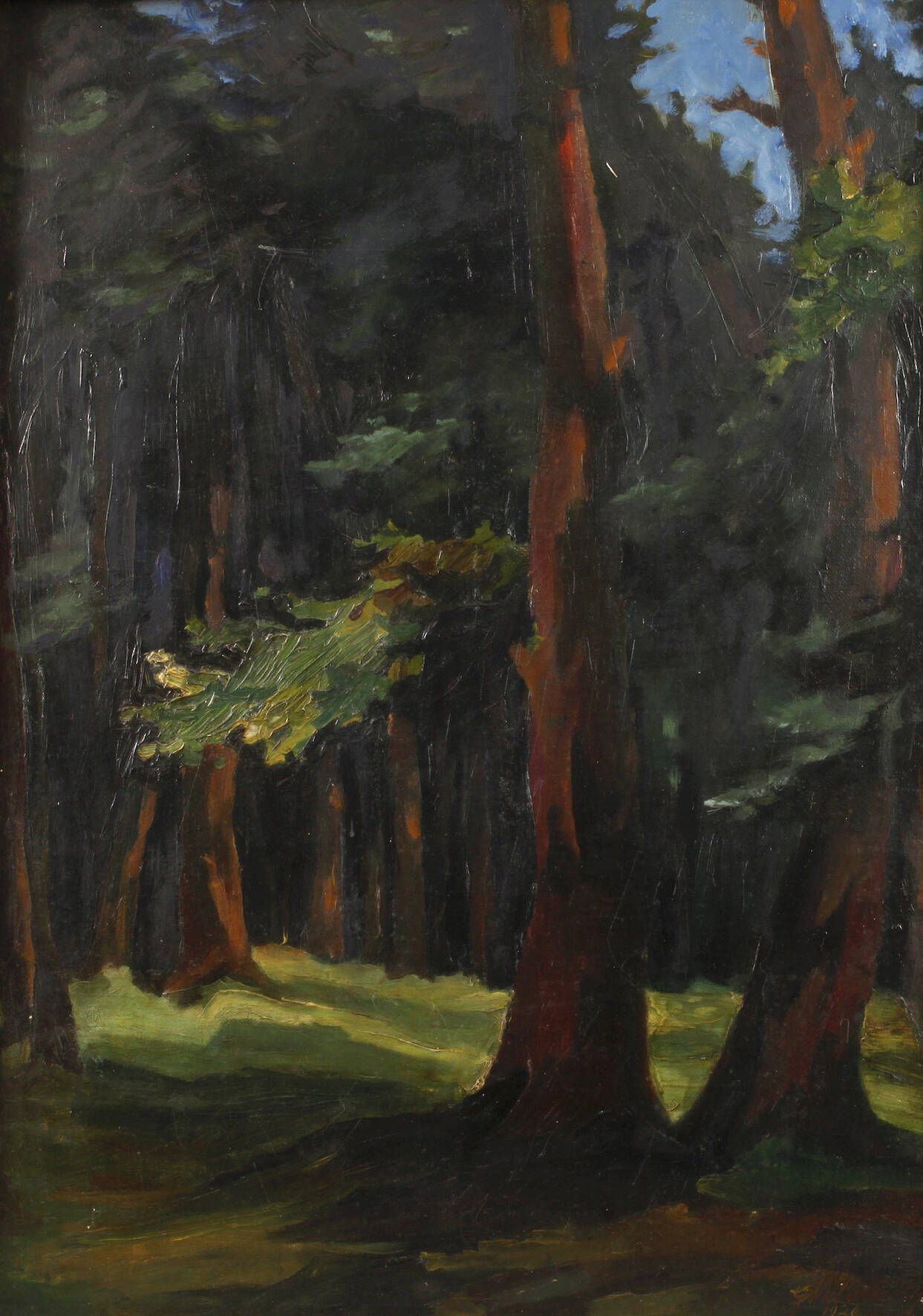 Günther Mickwausch, Waldrand