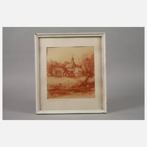 Käthe Mickwausch, "Steinfelskapelle bei Landau"