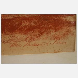 Käthe Mickwausch, "Steinfelskapelle bei Landau"