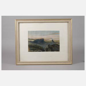 Käthe Mickwausch, Im Elbsandsteingebirge