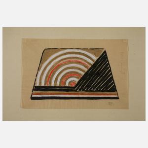 Otto Müller Eibenstock, "Nr. 2 Pyramide stumpf"