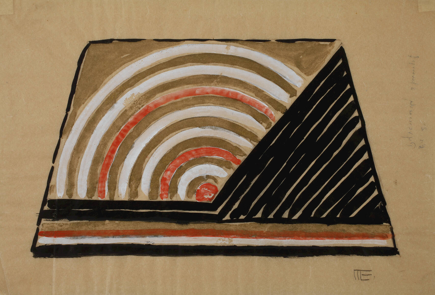 Otto Müller Eibenstock, "Nr. 2 Pyramide stumpf"