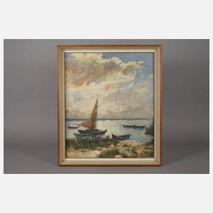 Hans Münnich, Am Seeufer