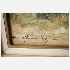 Hans Münnich, Am Seeufer