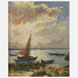 Hans Münnich, Am Seeufer