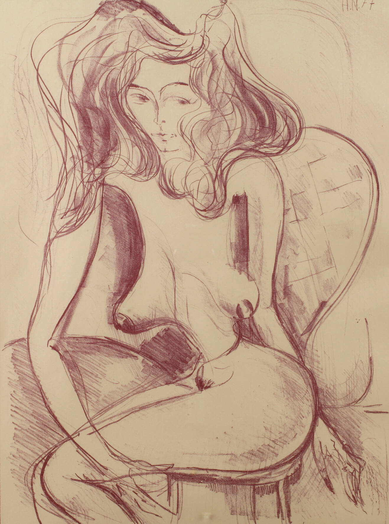 Hermann Naumann, "Dem Dichter Cesare Pavese"