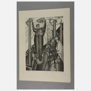 Hermann Naumann, Mappenwerk