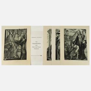 Hermann Naumann, Mappenwerk