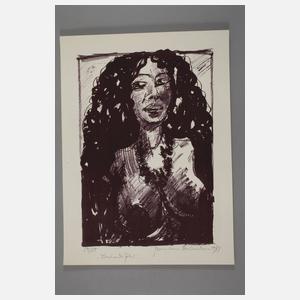 Hermann Naumann, "Lachende Frau"