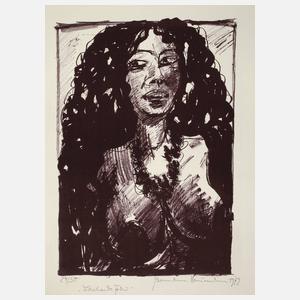 Hermann Naumann, "Lachende Frau"