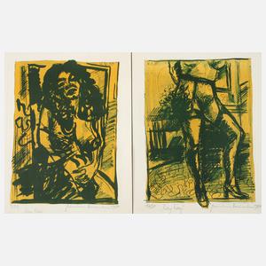 Hermann Naumann, Paar Graphiken