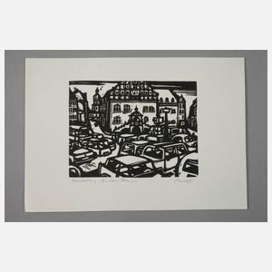 Lothar Rentsch, "Am alten Rathaus"