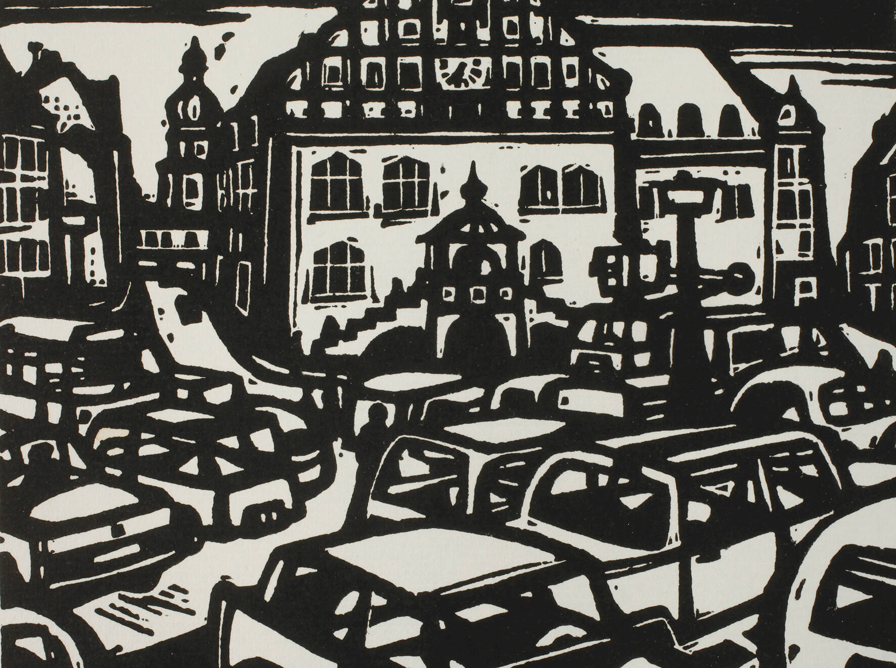 Lothar Rentsch, "Am alten Rathaus"