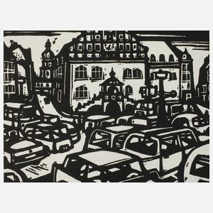 Lothar Rentsch, "Am alten Rathaus"