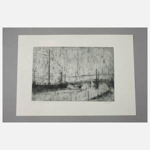 Lothar Rentsch, "Feuchter Tag"